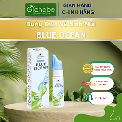 BLUE OCEAN – Dung dịch xịt mũi kháng khuẩn nano bạc (Chai 70ml)