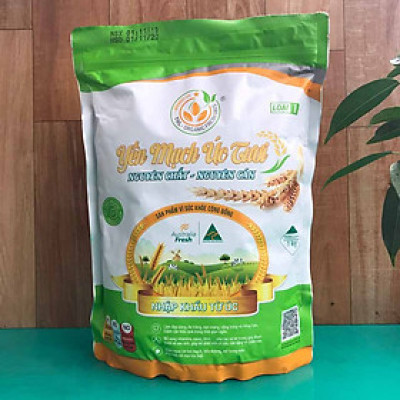 YẾN MẠCH ÚC TƯƠI NGUYÊN CHẤT NGUYÊN CÁN LOẠI 1(Gói 1kg)