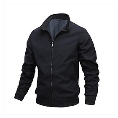 [TD] Áo khoác nam Áo khoát nam gió dù 2 lớp chống nắng cao cấp trơn nhiều màu hợp thời trang - A1006