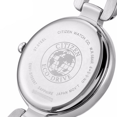 Đồng Hồ Nữ Citizen Dây Thép Không Gỉ EM0420-89D - Mặt Xà Cừ (Sapphire)