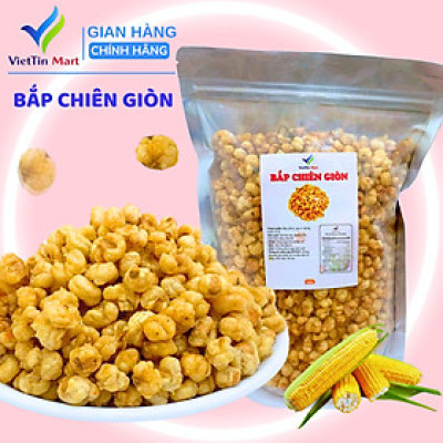 Bắp Chiên Giòn Tẩm Gia Vị VIETTINMART 500g