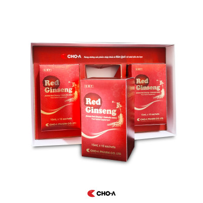 Set Quà Tặng Red Ginseng Hồng Sâm Hàn Quốc Hỗ Trợ Tăng Đề Kháng (3 Hộp x 1 Set)