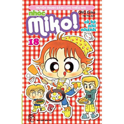 Nhóc Miko - Cô Bé Nhí Nhảnh - Tập 18
