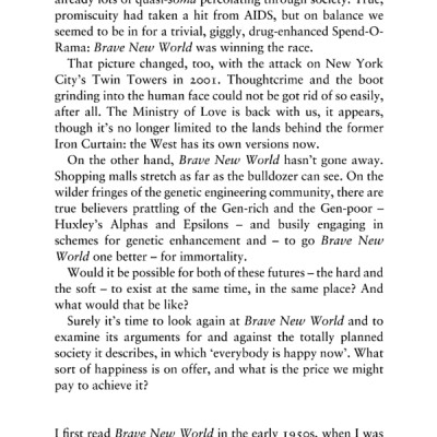Brave New World