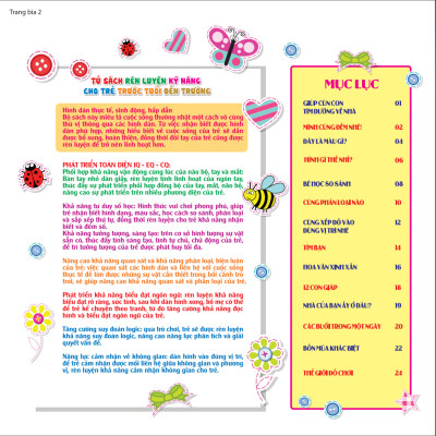 Rèn Luyện Phát Triển Trí Óc Cho Trẻ - Bóc Dán Hình Thông Minh - Chơi Mà Học (2-6 Tuổi)