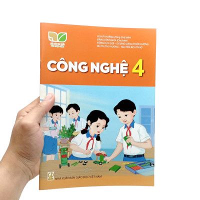 Sách Giáo Khoa Công Nghệ 4 (Kết Nối Tri Thức) (Chuẩn)