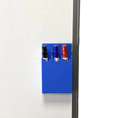 Kệ bút lông bảng Enter H16B có nam châm - Giao màu ngẫu nhiên.