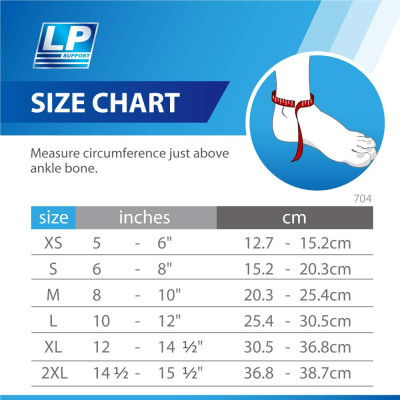 Băng bảo vệ gót chân LP SUPPORT LP944 (Kem) - Hàng chính hãng