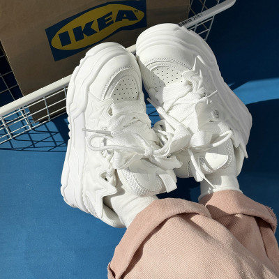 Giày thể thao nam nữ, kiểu dáng mới đế cao su đúc, chống trơn trượt hạn chế mòn  – G1015