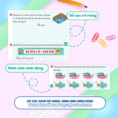 Sách - Vở Bài Tập Toán Tăng Cường Lớp 4 - Tập 2 (Theo Sách Giáo Khoa Kết Nối Tri Thức Với Cuộc Sống)
