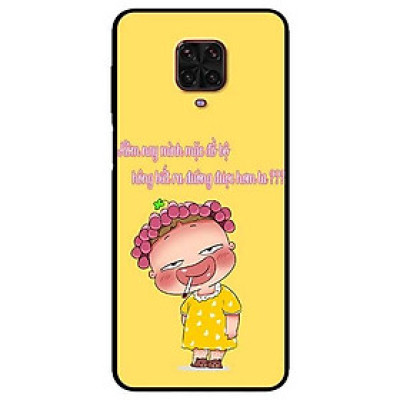 Ốp lưng dành cho Xiaomi Mi Redmi Note 9s - Note 9 Pro - Note 9 Pro Max - mẫu Quỳnh Ra Đường