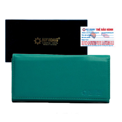 Ví Nữ Huy Hoàng HT3166 (9 x 18.5 cm) - Xanh Dương