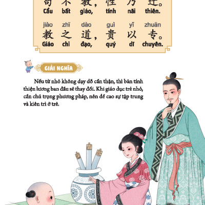 Đạo Lý Làm Người - Tam Tự Kinh