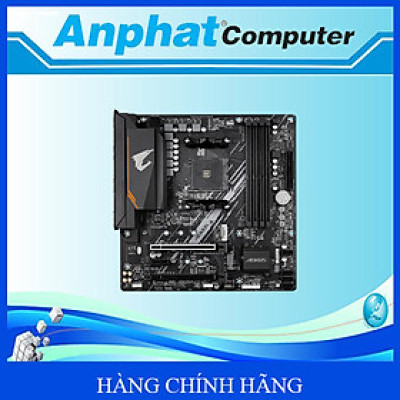 Mainboard Gigabyte B550M AORUS ELITE Socket AM4 - Hàng Chính Hãng 