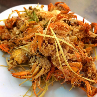 Bột rang muối HongKong 500gr Hoà Ký