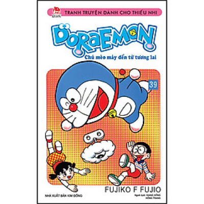 Doraemon - Chú Mèo Máy Đến Từ Tương Lai Tập 39 (Tái Bản)