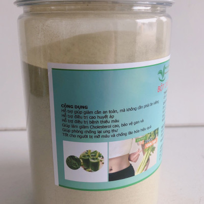 Bột cần tây nguyên chất sấy lạnh (1kg)