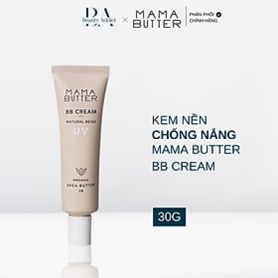 Kem nền BB chống nắng dưỡng ẩm - Mama Butter BB Cream Natural Beige
