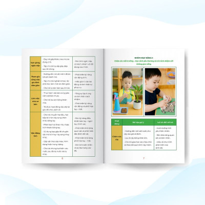 Combo 3 sách: Phương pháp giảng dạy & biên soạn giáo án mầm non, Bộ 6 công cụ, Kỹ năng giảng dạy cuốn hút (Combo/lẻ)