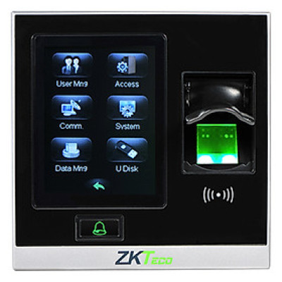 Máy Chấm Công Và Kiểm Soát Cửa ZKTeco SF400 - Hàng Nhập Khẩu