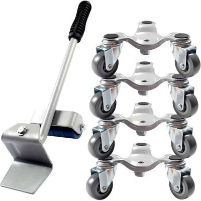Bộ Thiết Bị Di Chuyển Đồ Siêu Nặng 1000Kg Hợp Kim Siêu Bền– Nhẹ Tay Vẫn Làm Được Nhờ Thiết Kế Thông Minh