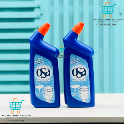 Nước Tẩy Toilet OSA Siêu Đậm Đặc 500g - 900g (12 chai/thùng)