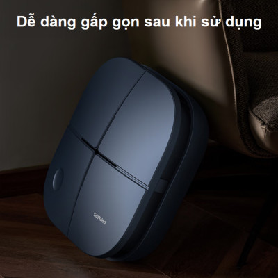 Bồn ngâm chân, kiêm máy massage chân tự động Thương hiệu Hà Lan cao cấp Philips - PPM5103F (HÀNG CHÍNH HÃNG)