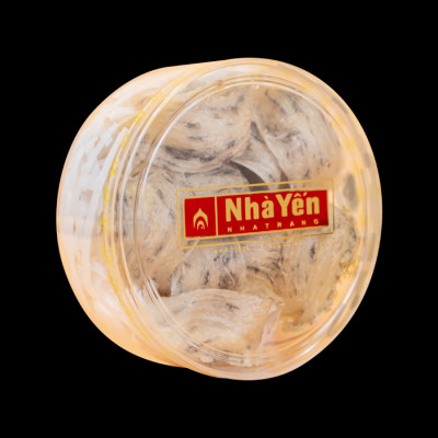 Tổ Yến Trắng Thô - Nhà Yến Nha Trang - Loại Chất Lượng 49 - Hộp 100 Gram - Tổ Yến Nguyên Chất - Tổ Yến Thô - Hàng Chính Hãng