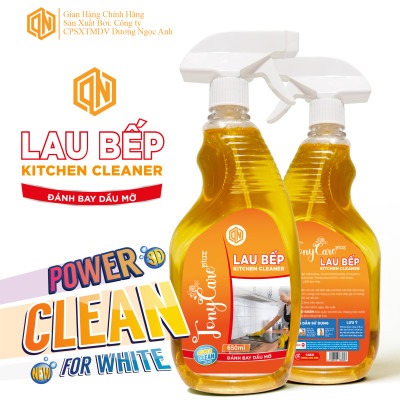 Nước lau bếp Tonycare 650ml – Sạch dầu mỡ, diệt khuẩn, an toàn bề mặt – Chính hãng Tonycare