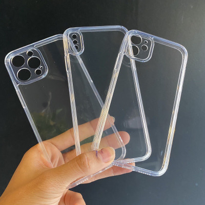 Ốp lưng Likgus bảo vệ camera dành cho iPhone 13 Pro Max, 12 Pro Max, 11 Pro Max, 7 8 Plus lưng trong chống ngả màu - Hàng Chính Hãng