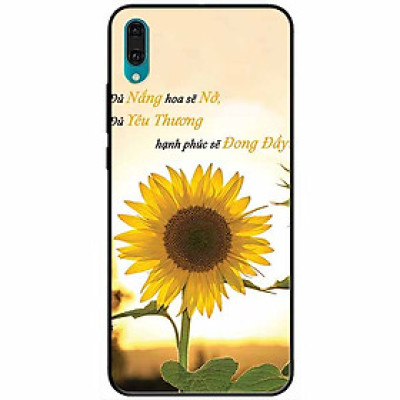 Ốp lưng dành cho Huawei Y7 Pro 2019 mẫu Đủ Nắng Hoa Sẽ Nở