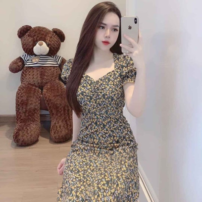 ĐẦM MAXY HOA NHÍ HOT TREND
