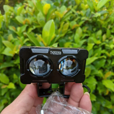 Đèn Trợ Sáng X25 Pro 45W Siêu Sáng Cốt Vàng Pha Trắng – Phụ Kiện Cao Cấp, ĐÈN TRANG TRÍ , ĐỒNG HỒ TREO TƯỜNG