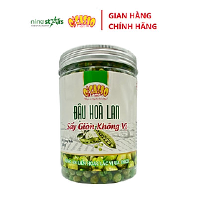 Đậu Hà Lan Sấy Giòn Không Vị O