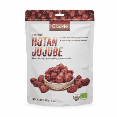 Táo đỏ hữu cơ cao cấp  AmaVie Foods 450g - Táo đỏ Ninh Hạ
