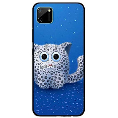 Ốp lưng dành cho Realme C11 mẫu Mập Xanh