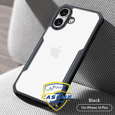 Ốp lưng dành cho iPhone 16 Pro Max, iPhone 16 Pro, iPhone 16 Plus, iPhone 16 hiệu XUNDD trong viền màu, bảo vệ camera, không ố, chống sốc cao cấp - Hàng chính hãng.