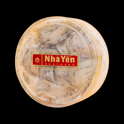 Tổ Yến Trắng Thô - Nhà Yến Nha Trang - Loại Chất Lượng 49 - Hộp 100 Gram - Tổ Yến Nguyên Chất - Tổ Yến Thô - Hàng Chính Hãng
