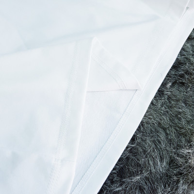 Áo thun nam nữ 80% Cotton White11