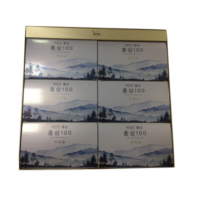 Nước uống Hồng sâm 100-KOREAN RED GINSENG TONIC