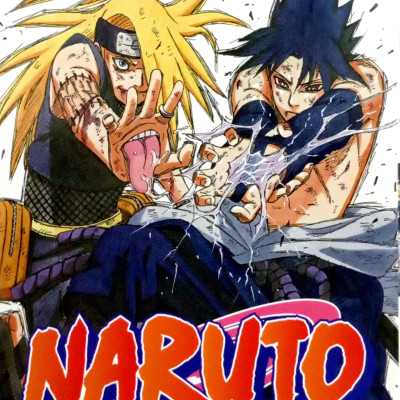 Naruto - Tập 40: Nghệ Thuật Tối Thượng!! (Tái Bản 2022)