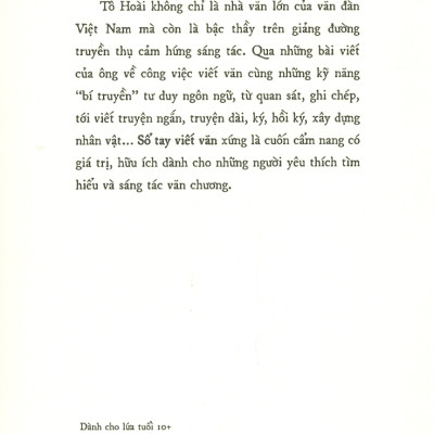 Sổ Tay Viết Văn - Những chia sẻ về kinh nghiệm cầm bút