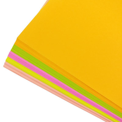 Tập 100 Giấy Màu A4 80gsm 5 Màu - Campap CA4771