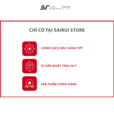 Gối Tựa Lưng Tích Hợp Massage, Đệm Lưng Chống Gù, Giảm Đau Cột Sống Dùng Cho Văn Phòng ô tô - Sairui