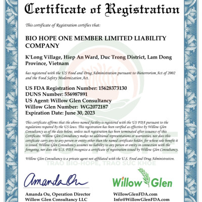 Bột Đông Trùng Hạ Thảo BIO HOPE Nguyên Chất 100% Giúp Bồi Bổ Cơ Thể, Tăng Sức Đề Kháng, Bảo Vệ Tim Mạch (500gr)