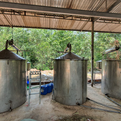 Tinh dầu Cà Phê (Coffee) 100ml Mộc Mây - tinh dầu thiên nhiên nguyên chất 100% - chất lượng và mùi hương vượt trội
