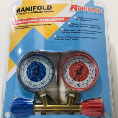 Bộ đồng hồ nạp ga điều hòa Robinair 40153