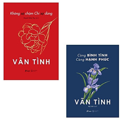 Sách - Combo 2 Cuốn: Không Sợ Chậm Chỉ Sợ Dừng + Càng Bình Tĩnh Càng Hạnh Phúc - AZ Việt Nam