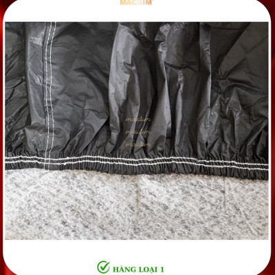 Bạt phủ ô tô thương hiệu MACSIM dành cho Toyota Corolla Cross- màu đen - bạt phủ trong nhà và ngoài trời