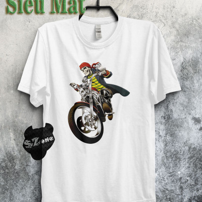 Áo Phông Nam Cotton 100% In Hình 3D Cao Cấp Có Big Size - Áo Thun Nam Ngắn Tay Chất Mát Mùa Hè SZone PM53